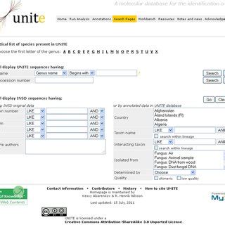 Unite Search .